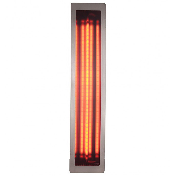 Harvia Nextrema infrardeči sevalnik polnega spektra, WIR-750-R – 750 W, bel