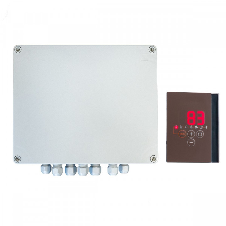 HARVIA PRO-IP-D3I grelec za savno, uparjalnik in infrardeča krmilna enota IP65 , 10.5 kW