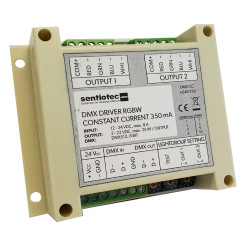 Harvia DMX RGBW LED gonilnik, 2 × 4 kanali 