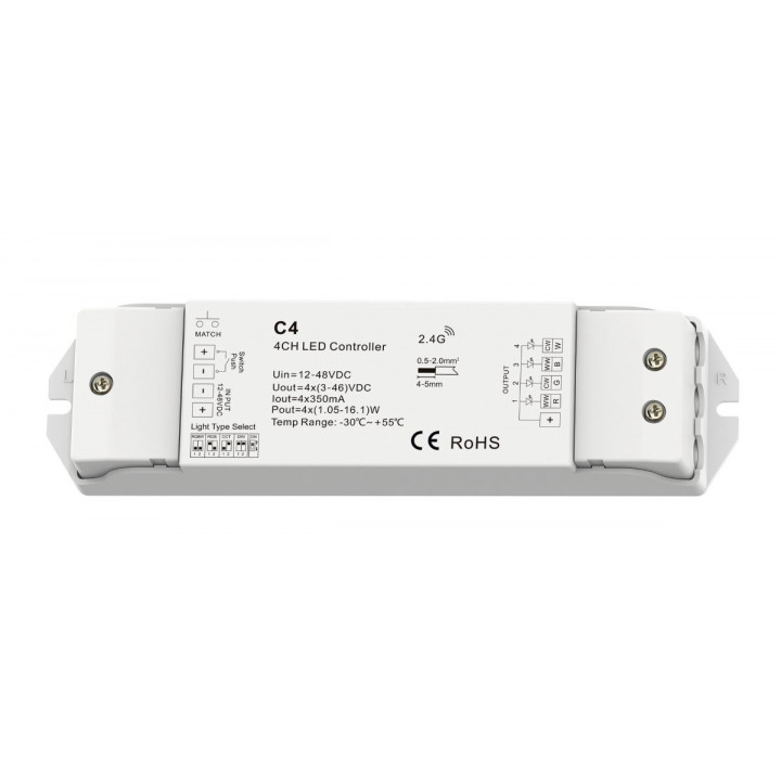 Brezžični gonilnik Harvia RGBW LED