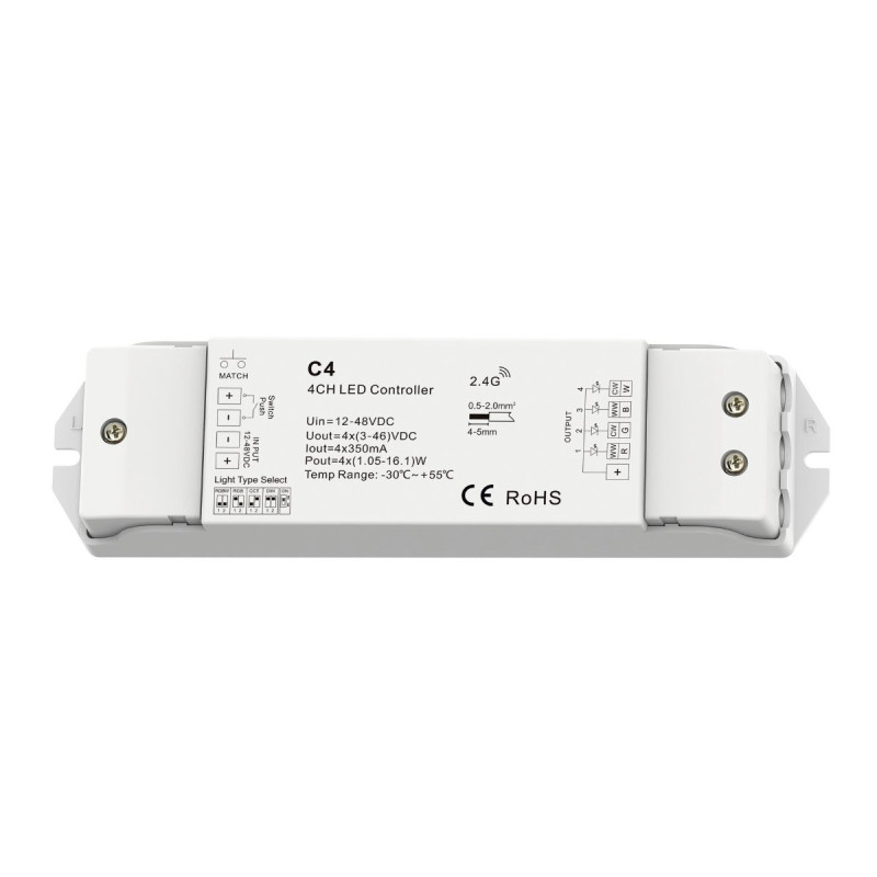 Brezžični gonilnik Harvia RGBW LED