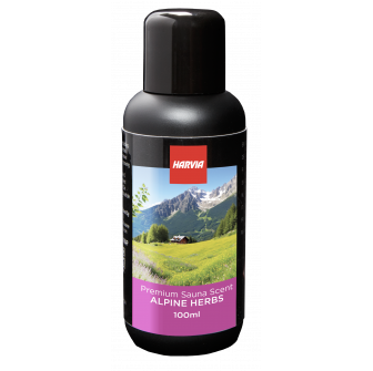 HARVIA koncentrat vonja za savno, vonj alpskih zelišč, 100 ml