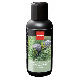 HARVIA koncentrat dišave za savno, vonj po aroli, 100 ml