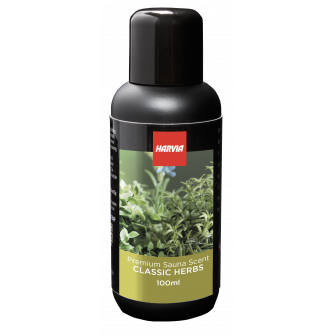 HARVIA koncentrat vonja za savno, vonj klasičnih zelišč, 100 ml