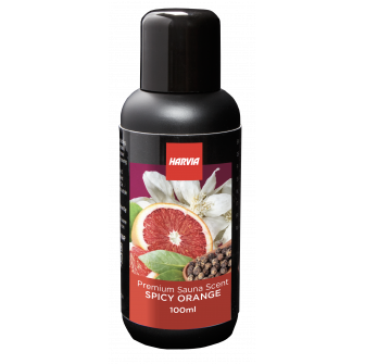 HARVIA koncentrat vonja za savno, vonj jasmina, rdeče pomaranče in popra, 100 ml