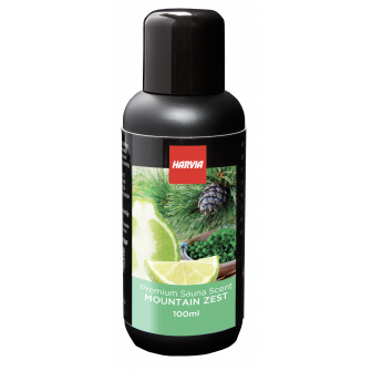 HARVIA koncentrat dišave za savno, vonj gorskega bora, bergamotke in litsea cubeba, 100 ml