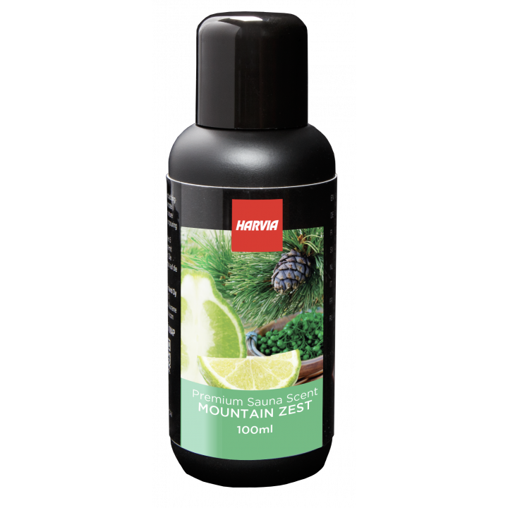 HARVIA koncentrat dišave za savno, vonj gorskega bora, bergamotke in litsea cubeba, 100 ml