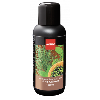 HARVIA dišavni koncentrat za savno, cedra, litsea cubeba in meta 100 ml