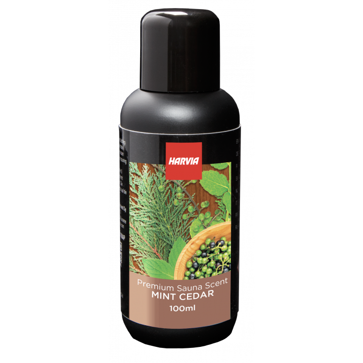 HARVIA dišavni koncentrat za savno, cedra, litsea cubeba in meta 100 ml