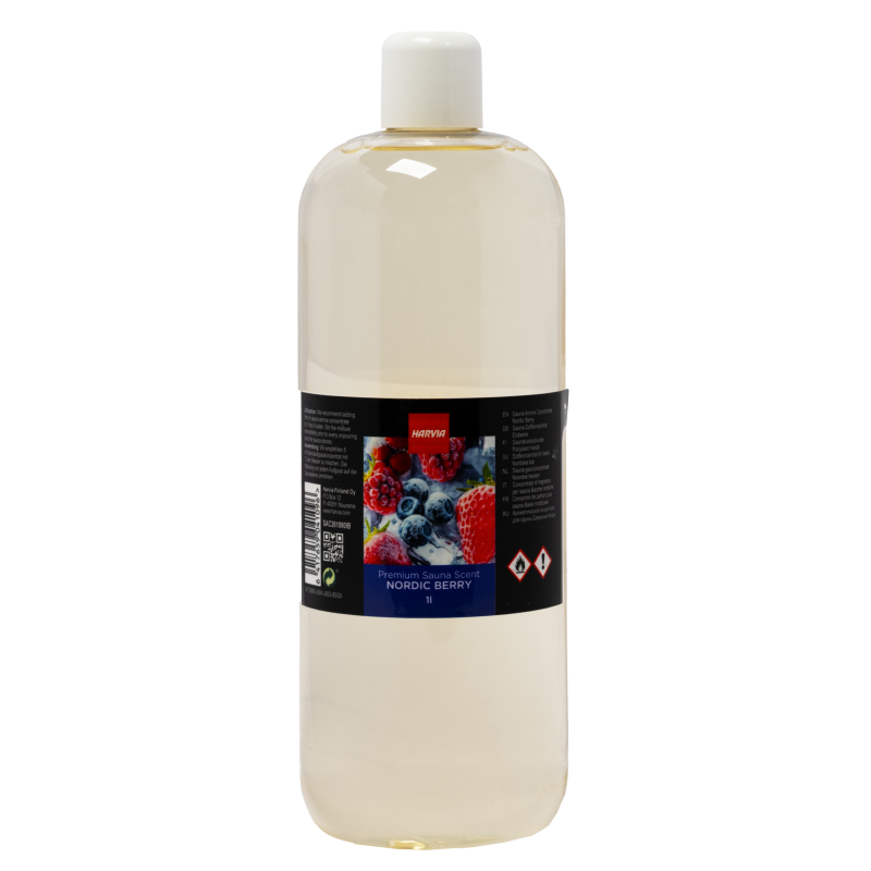 HARVIA dišeči koncentrat za savno, gozdne jagode 1 l