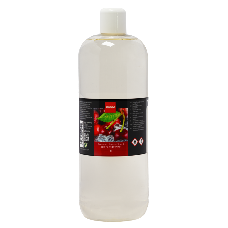 HARVIA dišavni koncentrat za savno, ledena češnja 1 l