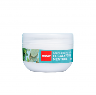 Piling sol za savno HARVIA evkaliptus mentol 200g