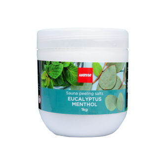Sol za piling za savno HARVIA evkaliptus mentol 1 kg