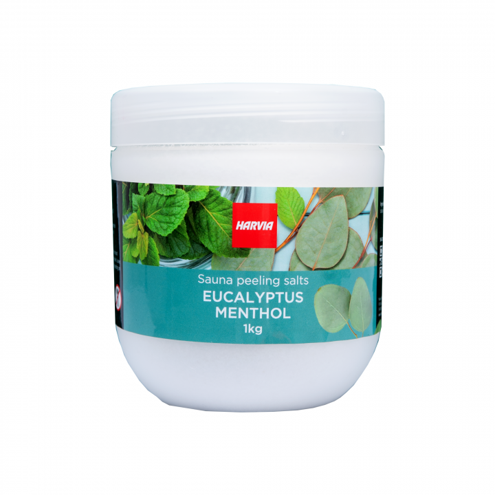 Sol za piling za savno HARVIA evkaliptus mentol 1 kg