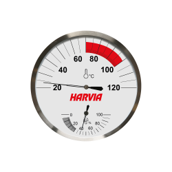 HARVIA termometer-higrometer 130 mm 