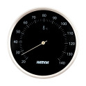 HARVIA termometer za savno, okrogel, črn, premer 160 mm, SAC90200 - 0