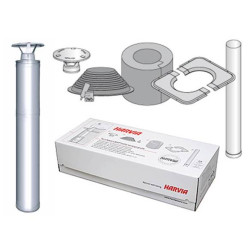 Jekleni izolirani dimniški komplet - HARVIA  Jekleni izolirani dimniški komplet - HARVIA