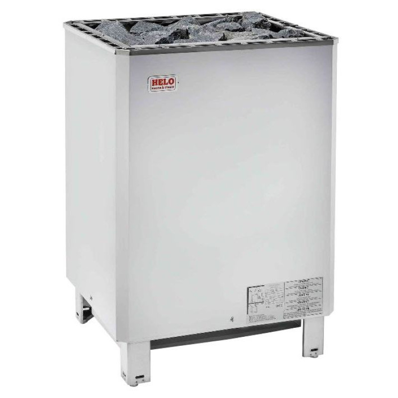 Električna peč za savno - HELO SKLE