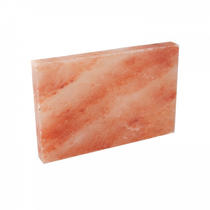 Himalajska solna opeka z gladko površino 300 × 200 × 38 mm