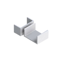 Adapter za pritrdilni nosilec iz opeke iz himalajske soli - 0