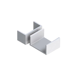 Adapter za pritrdilni nosilec iz opeke iz himalajske soli 