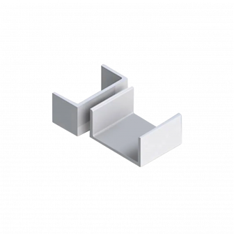 Adapter za pritrdilni nosilec iz opeke iz himalajske soli