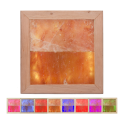 Lučka Himalajska sol LED RGB, les črne jelše - 0