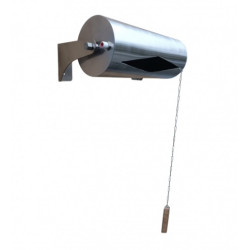 Horizontalno vedro za izlivanje 15 l, nerjaveče jeklo 