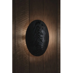 Svetilka za savno HUUM OVO, temne barve 