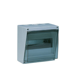 Izolirano plastično ohišje FIX-O-RAIL JUNIOR 