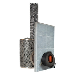 Savna peč na drva - IKI SL PLUS  Savna peč na drva - IKI SL PLUS