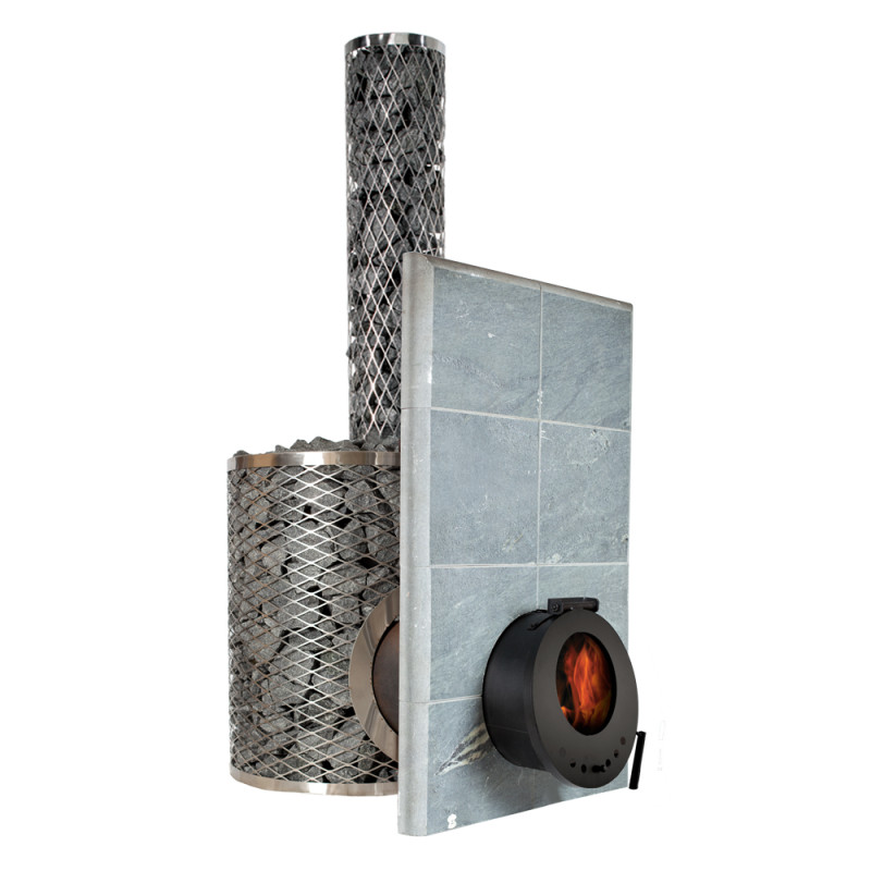 Savna peč na drva - IKI SL PLUS