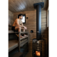 Električna peč za savno - Harvia Legend PO110FC 10,8 kW WiFi črne barve