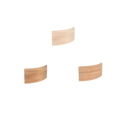 Zunanji lok za modularne klopi za savne, 400 mm 