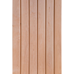 Podloga za savno iz črne jelše, 15 x 90, razred A