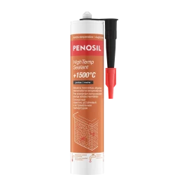 Črna toplotno odporna tesnilna masa PENOSIL  Črna toplotno odporna tesnilna masa PENOSIL