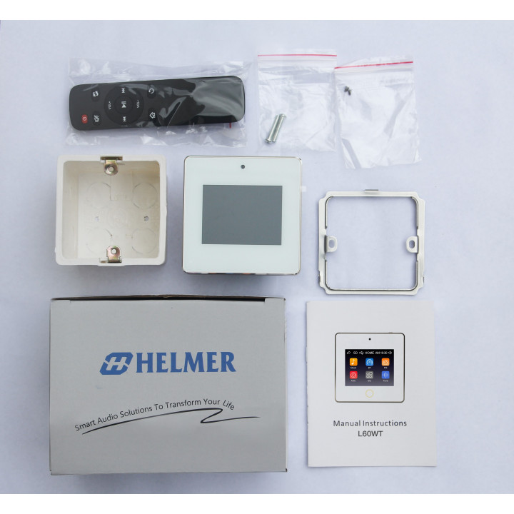 Touch Screen BT stenski ojačevalnik HELMER L60