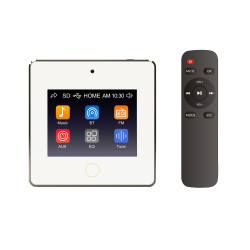 Touch Screen BT stenski ojačevalnik HELMER L60  Touch Screen BT stenski ojačevalnik HELMER L60