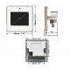 Touch Screen BT stenski ojačevalnik HELMER L60