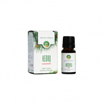 Eterično olje cedre, 10 ml