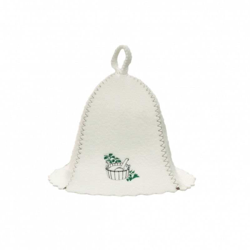 Savna kapa - vedro z zajemalko