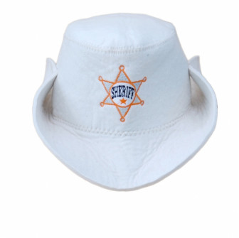 Kapa za savno - Sheriff, bela