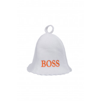 Kapa za savno - BOSS, bela