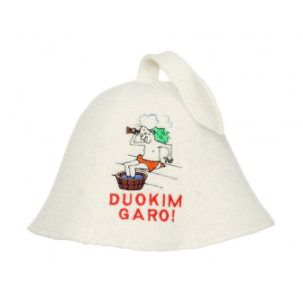 Klobuk za savno - Pustimo se