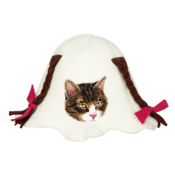 Savna kapa - Kitty s kijski  Savna kapa - Kitty s kijski