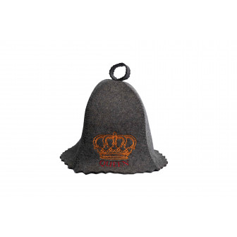 Kapa za savno - QUEEN, siva
