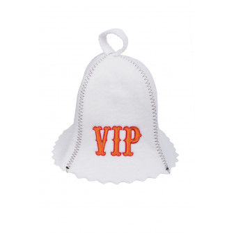 Kapa za savno - VIP, bela
