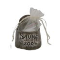 Keramična posoda za sol za savno - temna 120 ml - 2