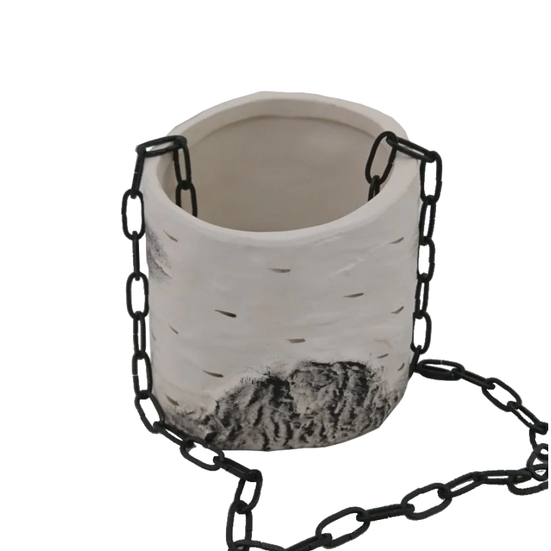 Keramična posoda za dišave - breza