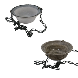 Keramična posoda za dišave - skleda 